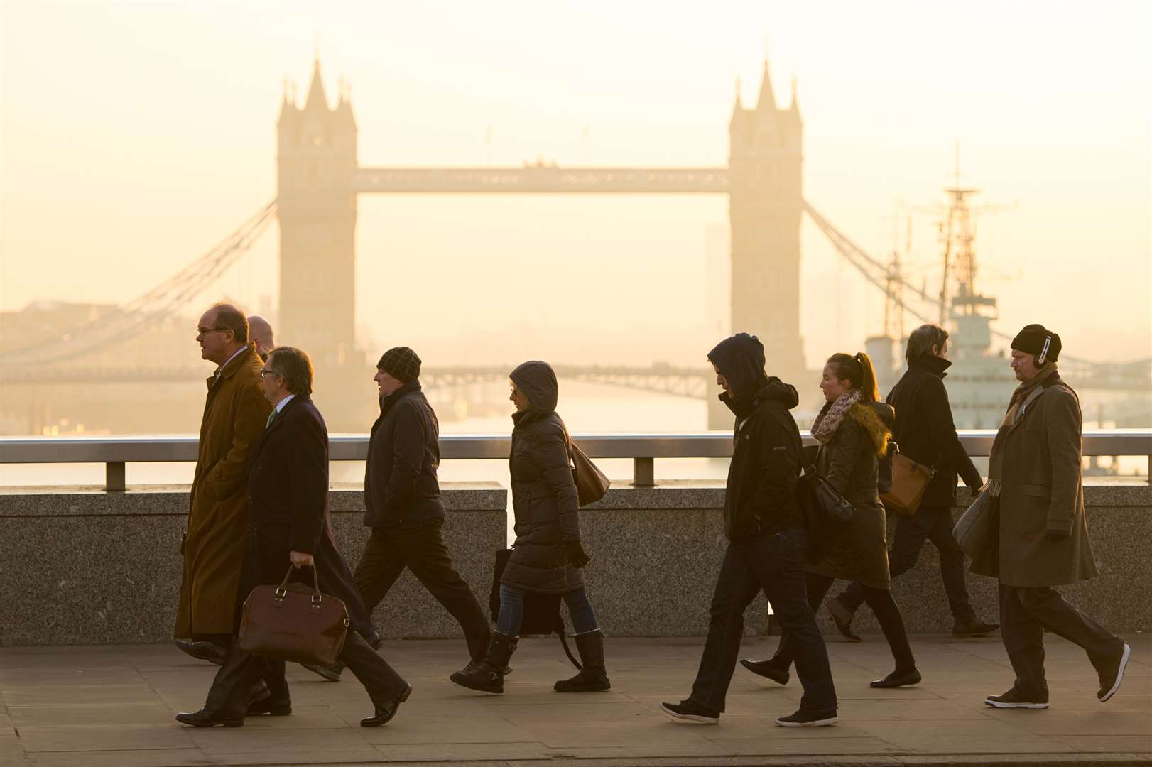 Economic inactivity in the UK rose to a record 9.4 million last year, about 22% of working age adults (Dominic Lipinski/PA)