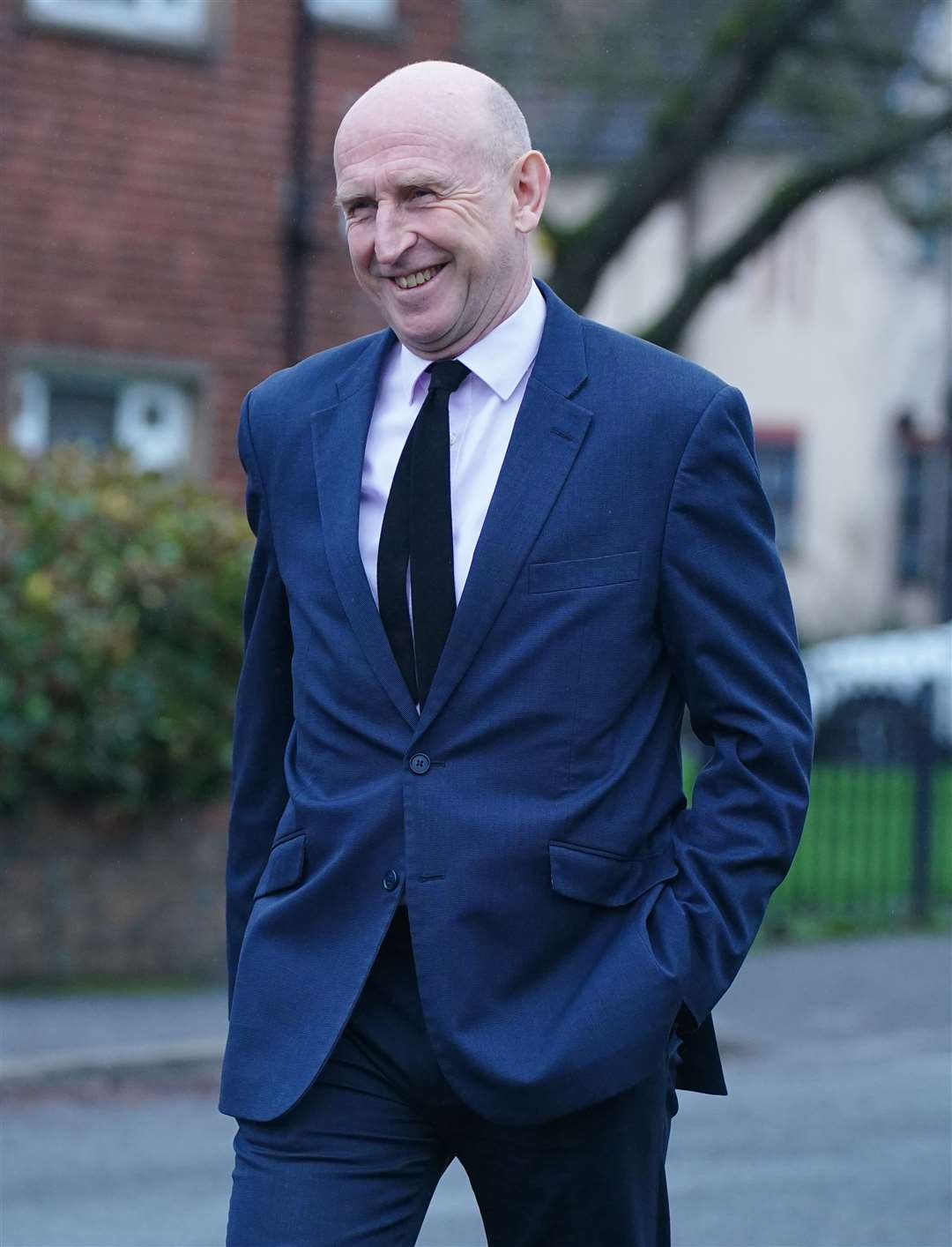 John Healey, shadow defence secretary (Peter Byrne/PA)