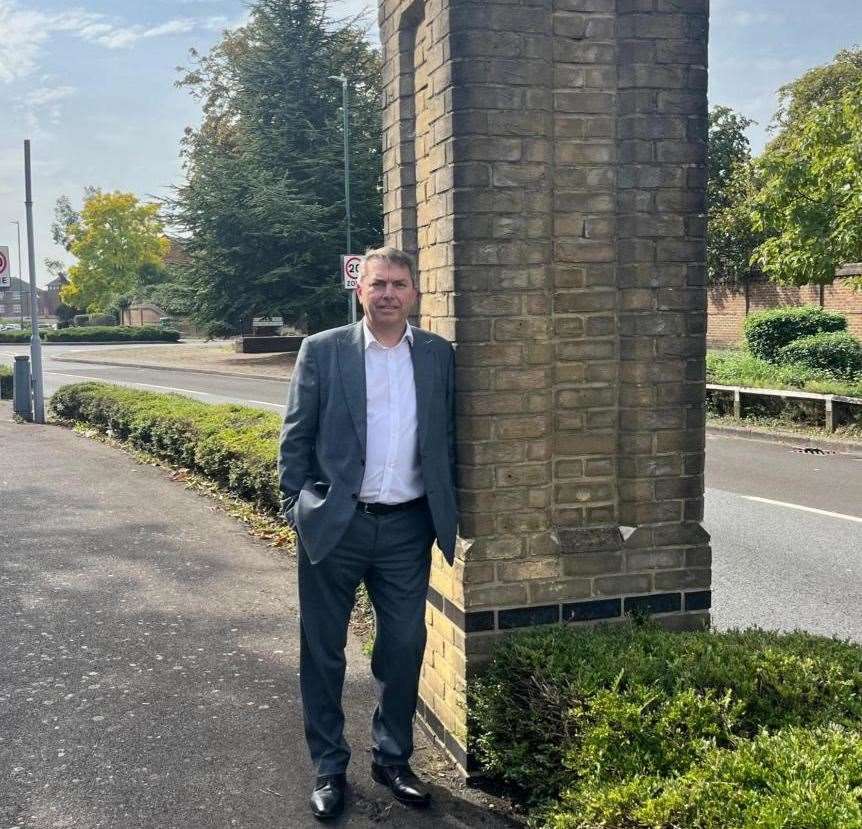 Dartford MP Gareth Johnson has been fitting an amendment to the bill. Photo credit: Gareth Johnson