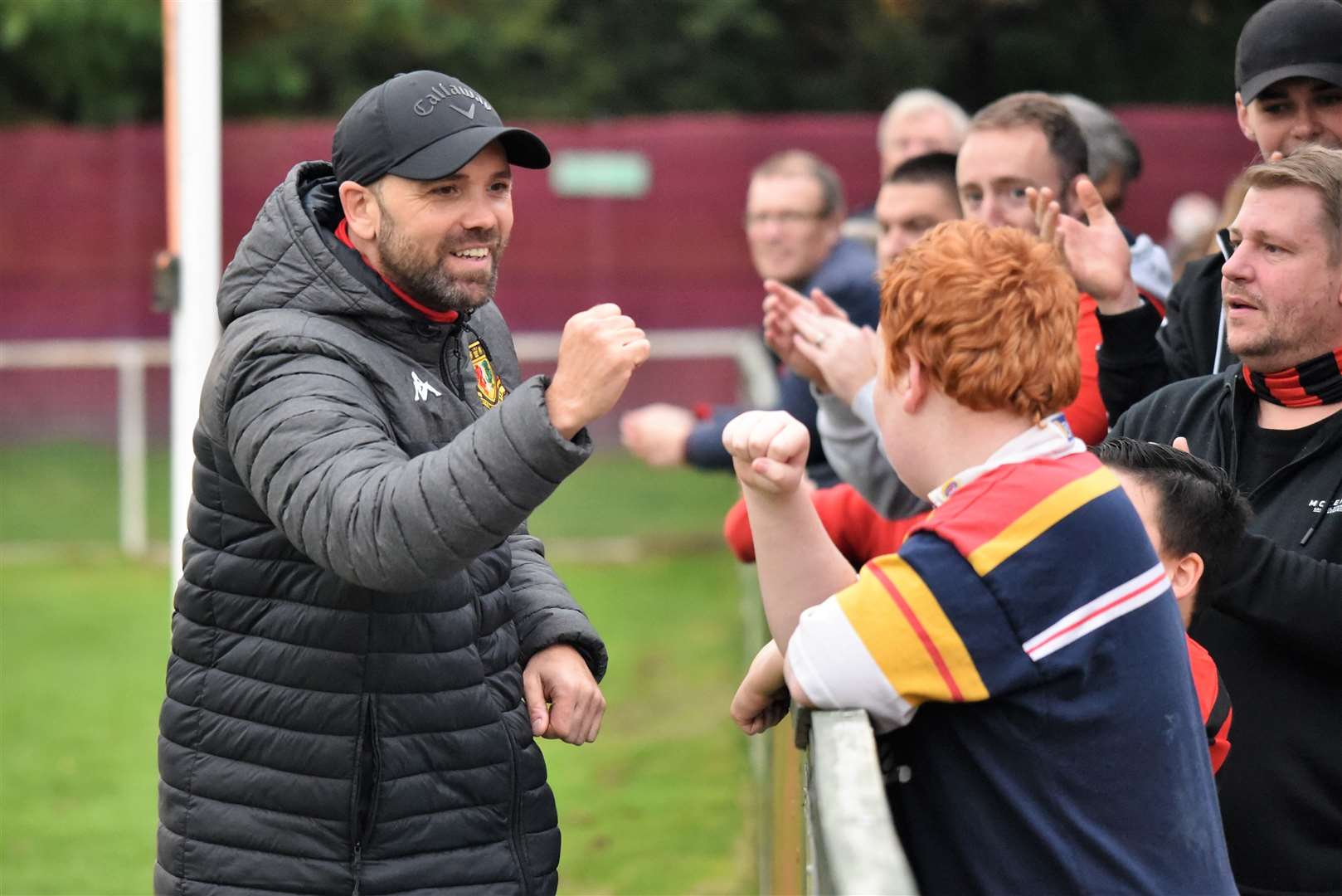 "What season is there to finish?" - Sittingbourne manager Darren Blackburn. Picture: Ken Medwyn (43579999)