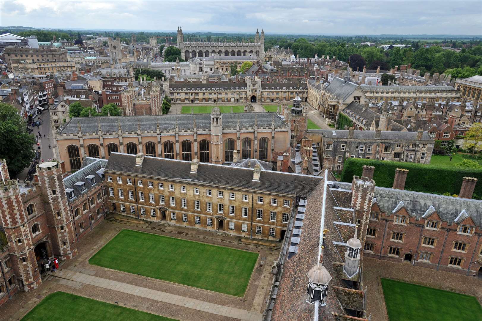 Target Oxbridge was launched in 2012 to help improve the representation of black students at Oxford and Cambridge (Nicholas T Ansell/PA)