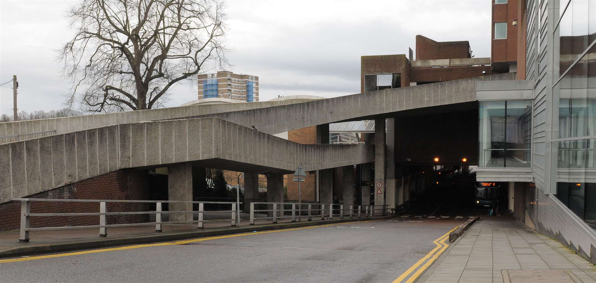 Maidstone bus station as it looks now. Picture: Steve Crispe
