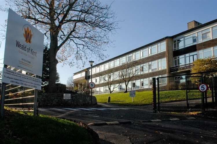 The Weald of Kent School in Tonbridge