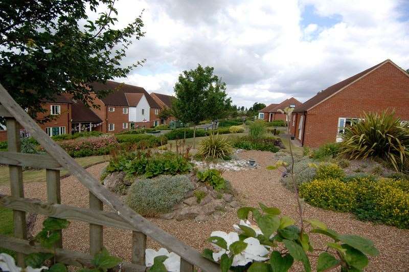 Cedar House is located just outside Canterbury