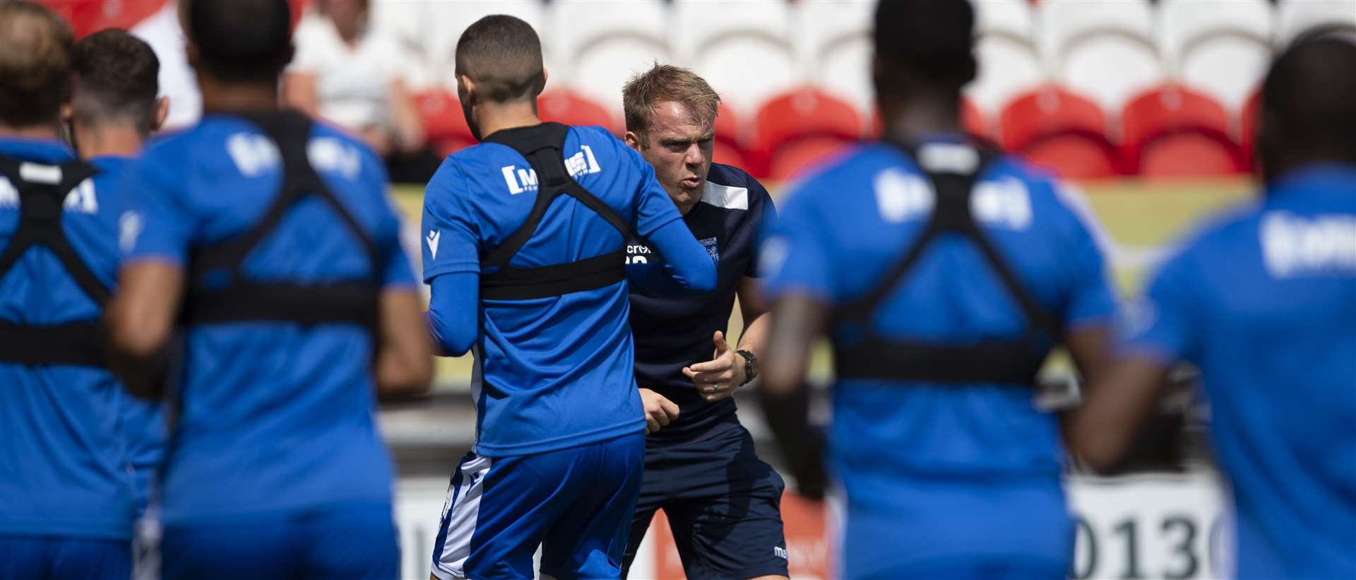 Gillingham are keeping their players isolated for another week