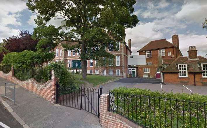 Ramsgate's Chatham and Clarendon Grammar School was rated inadequate in March. Picture: Google