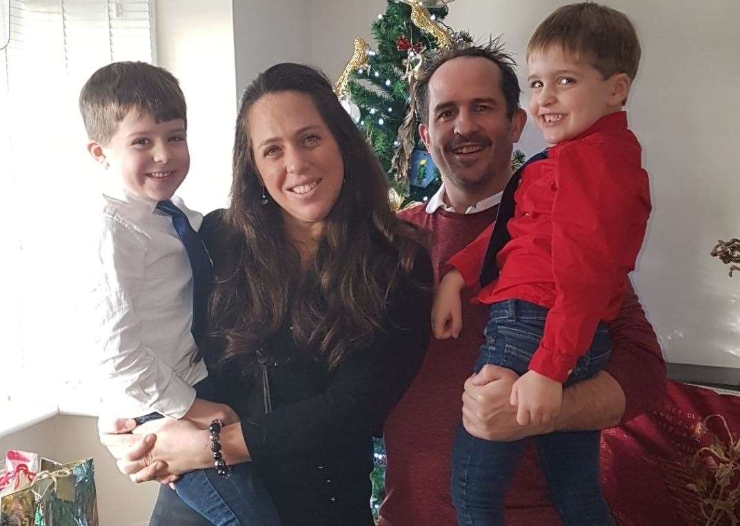 Kate and Chris Endersby had been considering becoming foster carers for some time but wanted to wait until their children were settled in school.