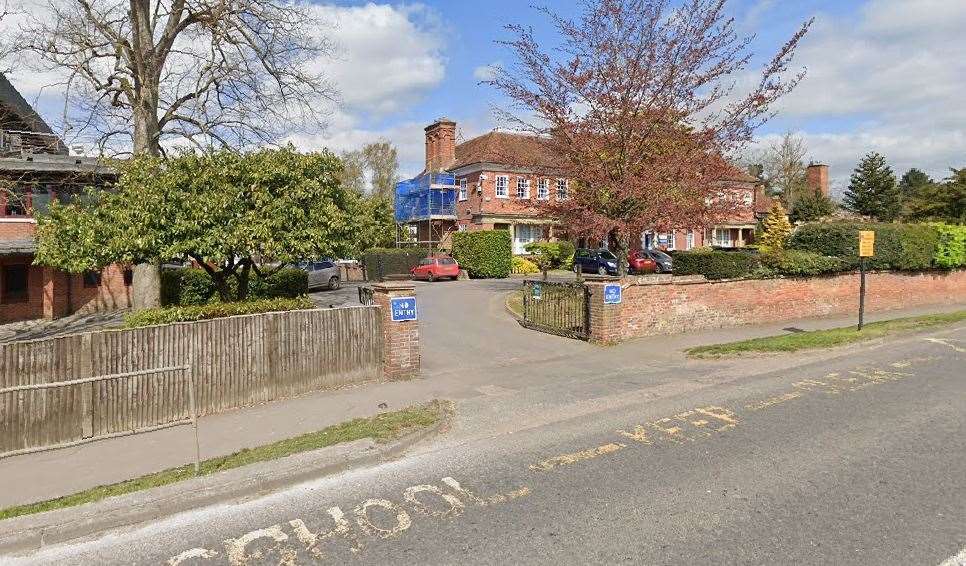 Homewood School and Sixth Form Centre in Ashford Road, Tenterden