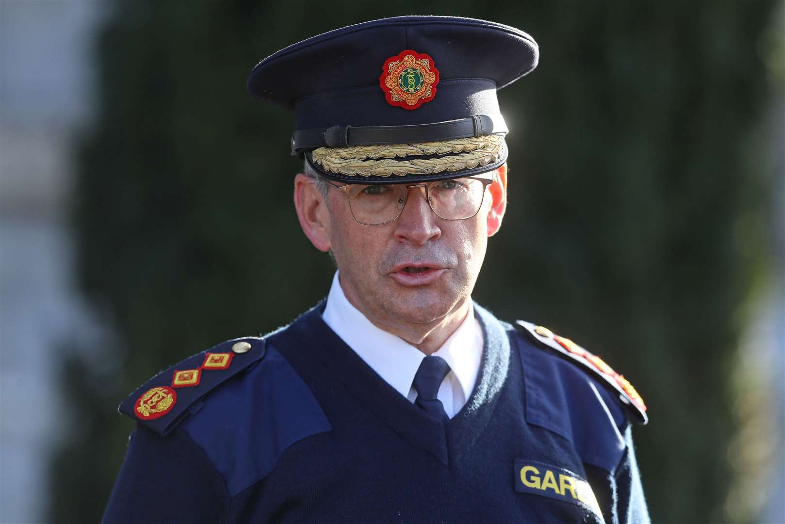 Garda Commissioner Drew Harris (Brian Lawless/PA)