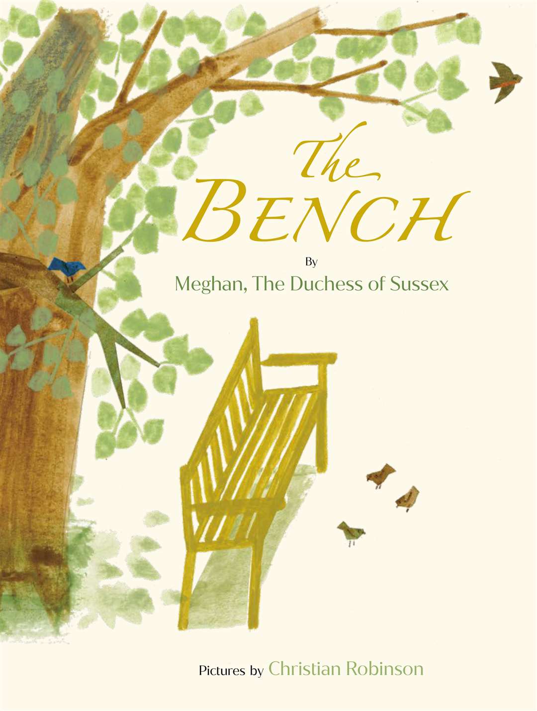 The Duchess of Sussex has released her children’s book The Bench (Penguin Random House UK/PA)