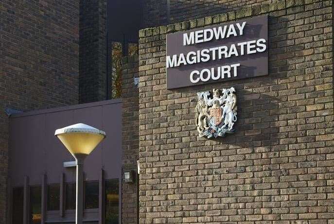 Tony Saunders is due to appear before Medway Magistrates' Court