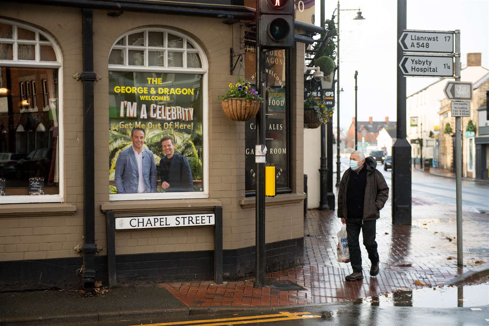 ITV’s I’m A Celebrity… Get Me Out Of Here! decamped to Wales in November as coronavirus forced the show to swap the heat of the Australian jungle for the chillier ruins of Gwrych Castle. Giovanna Fletcher was crowned queen of the castle (Jacob King/PA)