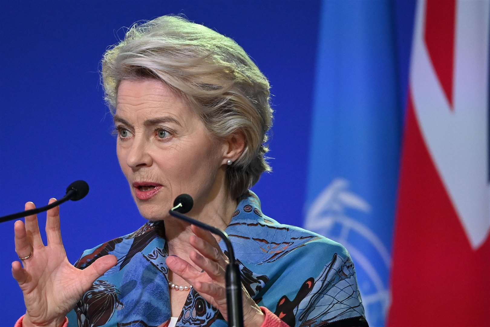 European Commission President Ursula von der Leyen (Jeff J Mitchell/PA)