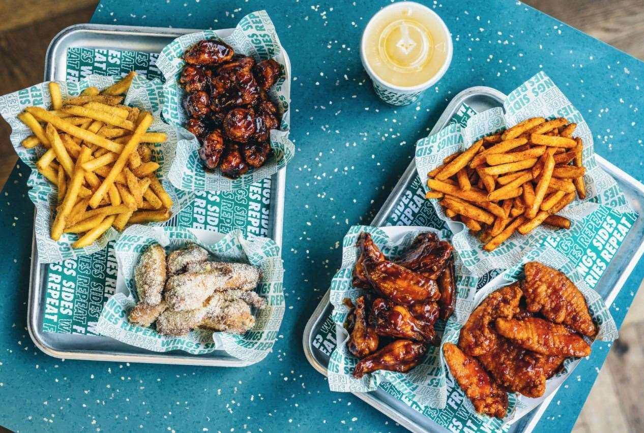 Wingstop is opening it's third UK store at Bluewater. Picture: Wingstop