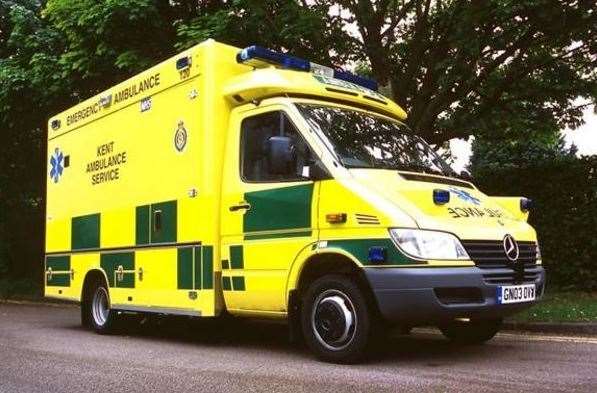The anonymous tweeter claims to work for the ambulance service in Kent
