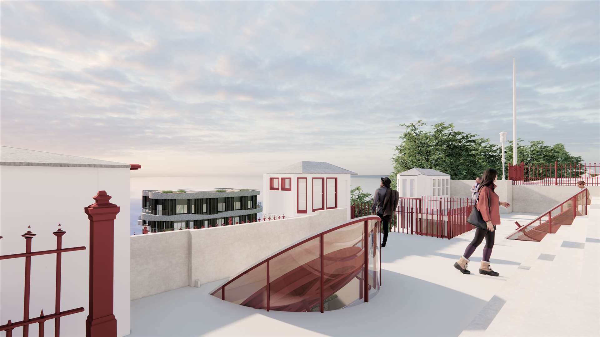 The Leas Lift in Folkestone to reopen in 2025 after £4.8 million boost