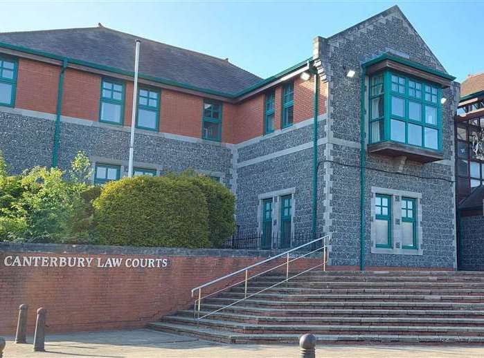 James Golding was sentenced at Canterbury Crown Court