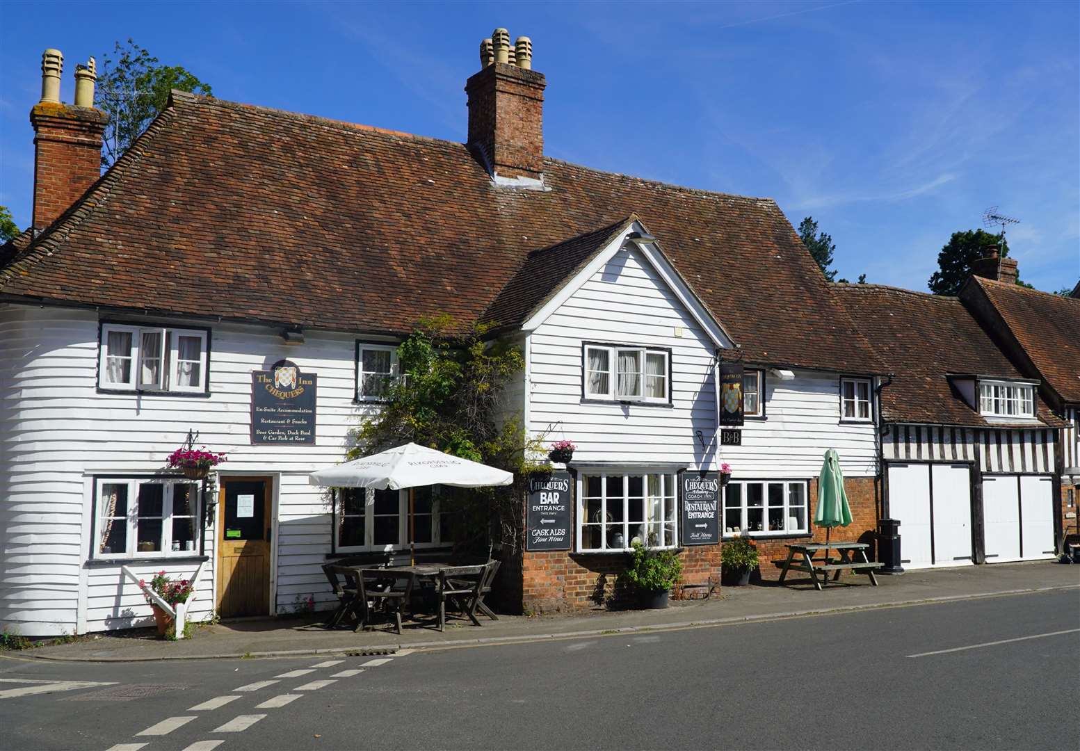 Melissa Hollywood's bid to convert the Chequers Inn in Smarden was approved by Ashford Borough Council