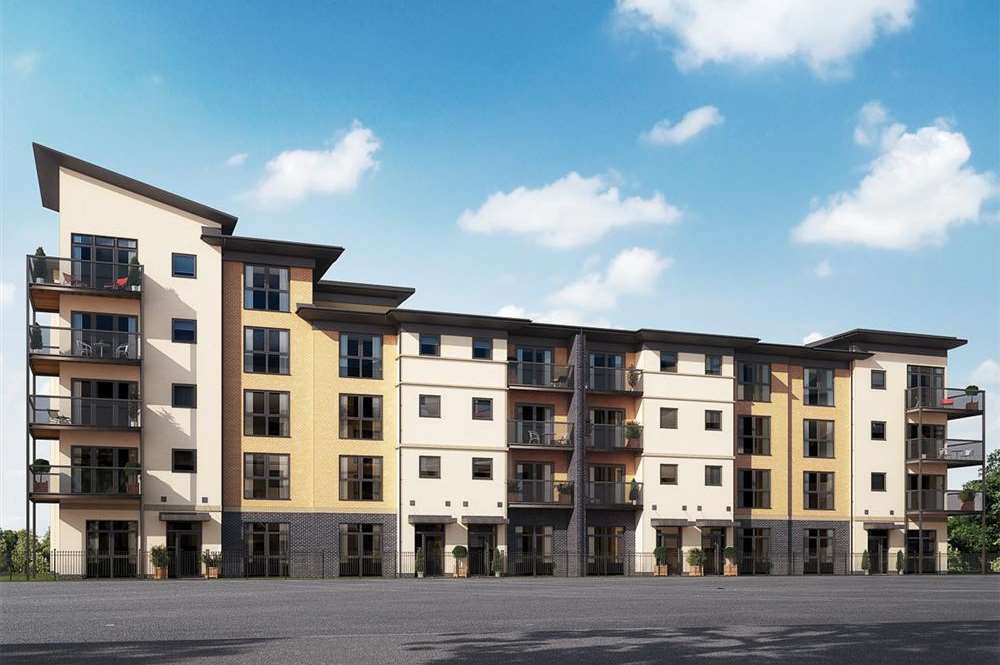 Bellway Homes' De Montford Apartments in Strood