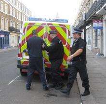 Police drug raids in Gravesend and Dartford