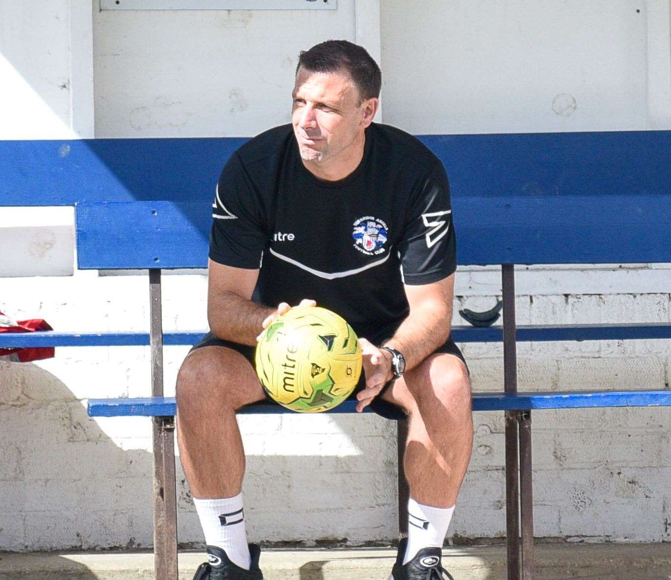 Tonbridge Angels manager Steve McKimm Picture: Alan Langley