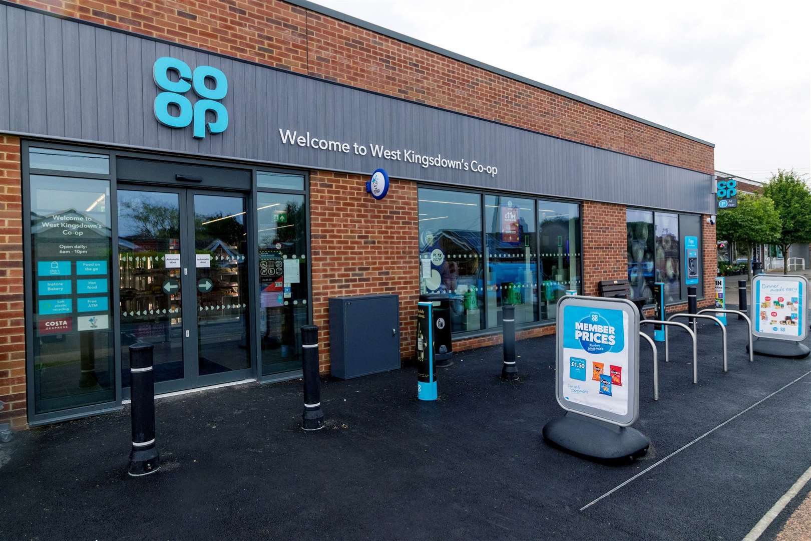 A new Co-op has opened in Hever Road, West Kingsdown. Picture: Co-operative Group