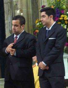 Ross and Shammy Nazir-Ali