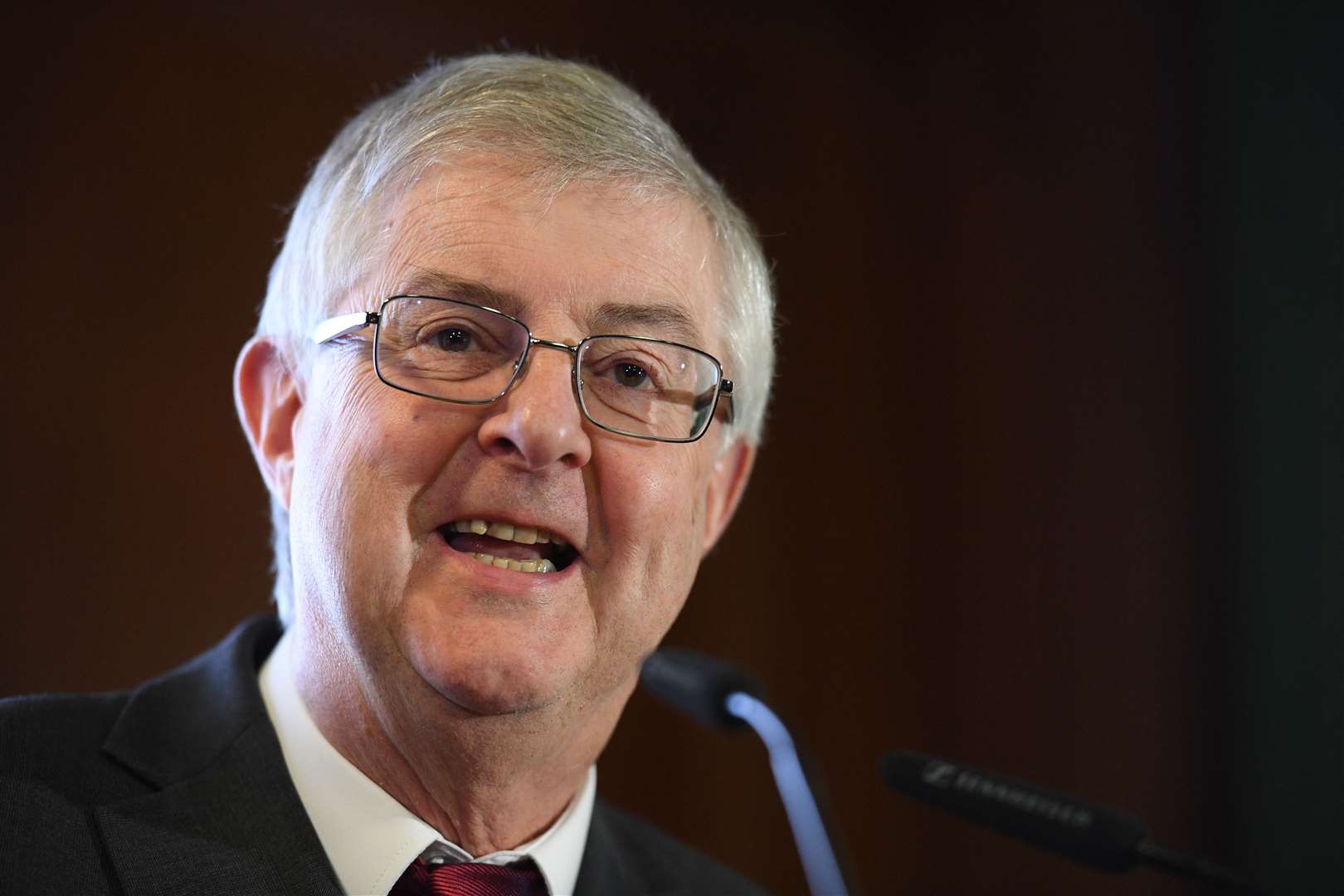 Welsh First Minister Mark Drakeford said many of the things being announced in England ‘we have already done in Wales’ (Daniel Leal-Olivas/PA)