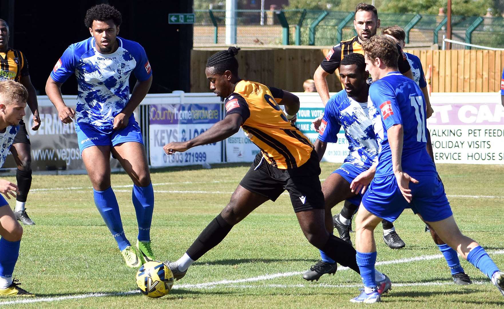 Ira Jackson on the ball. Picture: Randolph File