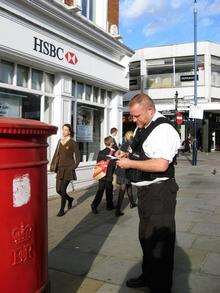 Wardens on the look out for spitting and urinating