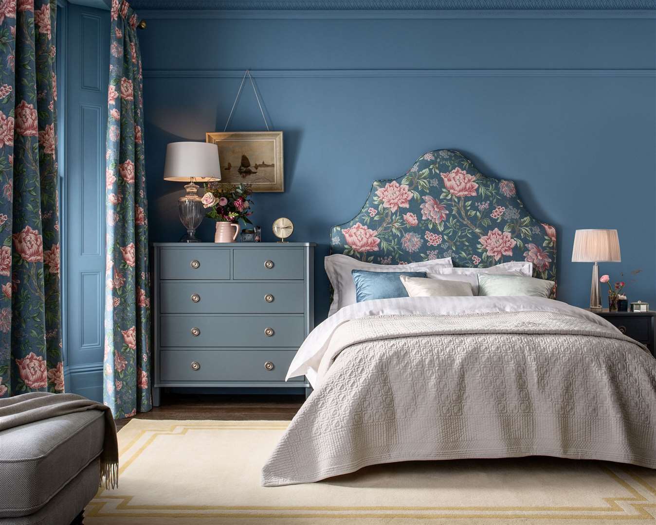 Laura Ashley sells furnishings and homeware in Next (Laura Ashley/PA)