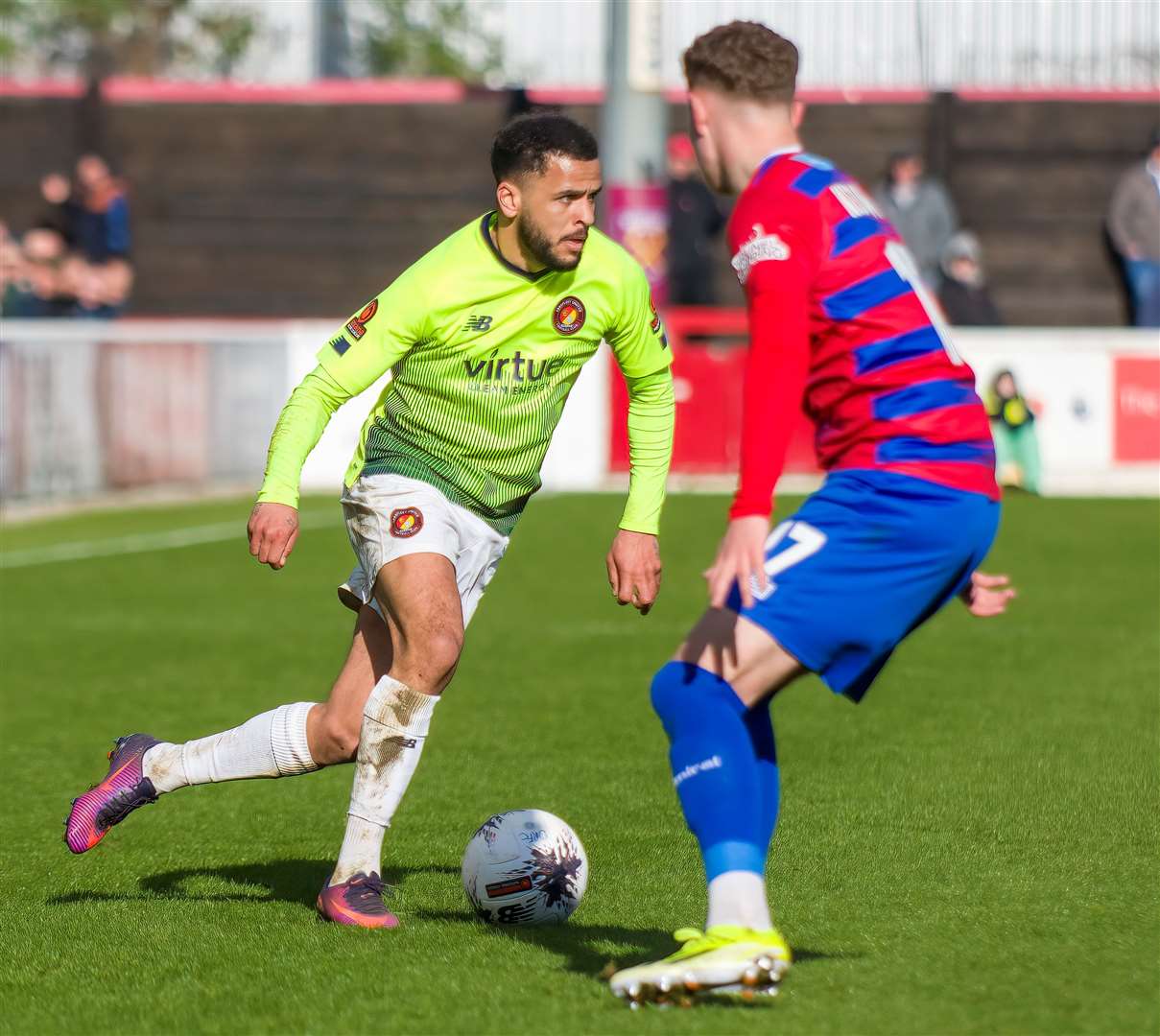 Billy Clifford has started the last six games under new boss Danny Searle. Picture: Ed Miller/EUFC