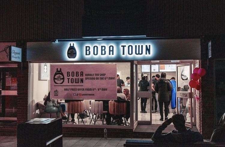 Boba Town is now open. Picture: Boba Town/ Instagram