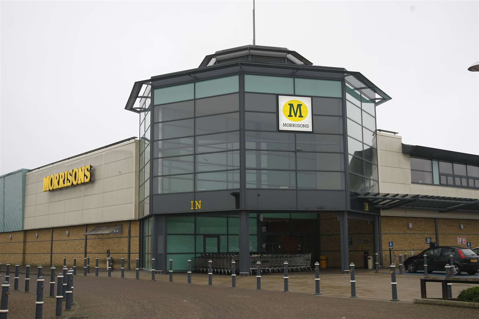 Morrisons superstore, Knights Road, Strood