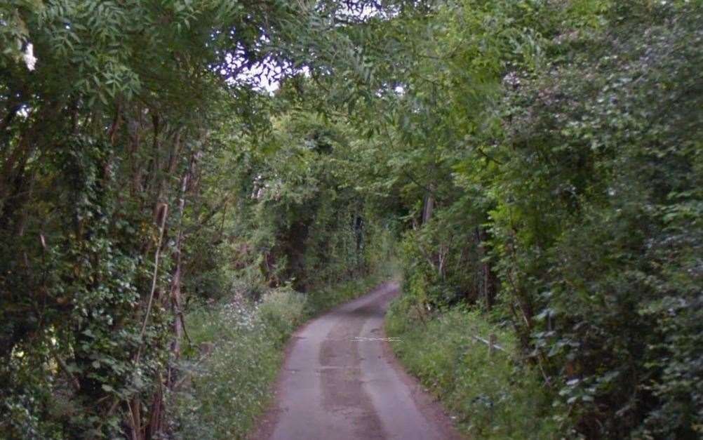 Dominic Mawdsley died in a river close to Powder Mill Lane in Tunbridge Wells. Picture: Google Street View