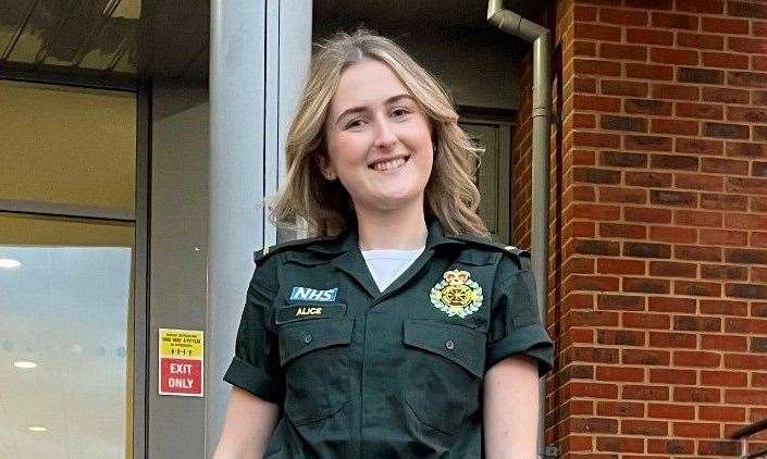 Alice Clark, the paramedic who died in a crash on the A21