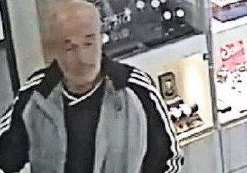 Officers want to speak to this man after expensive watches went missing. Picture: Kent Police