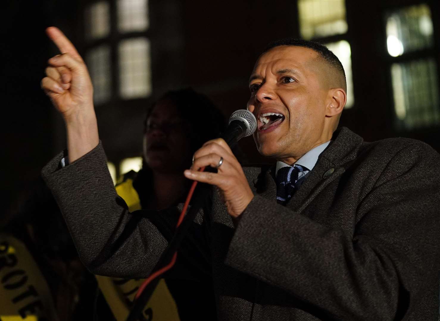 Labour MP Clive Lewis (Yui Mok/PA)