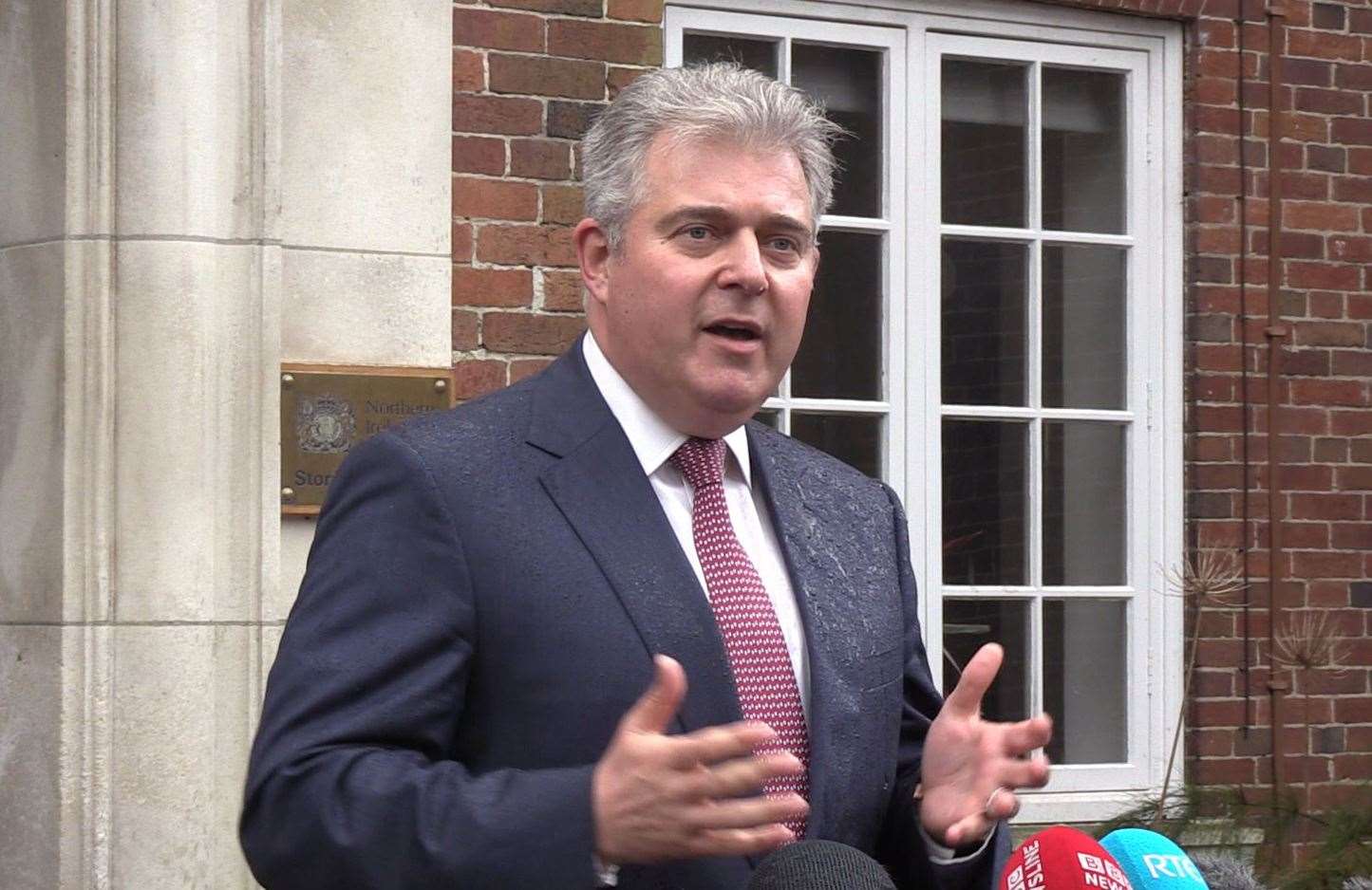 Secretary of State Brandon Lewis (Rebecca Black/PA)