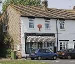 The village post office where the raid happened. Picture: PETER STILL