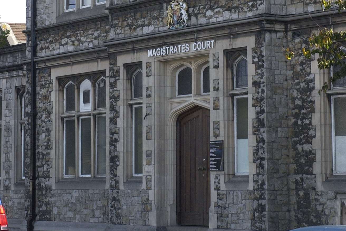 The pair appeared at Maidstone Magistrates' Court