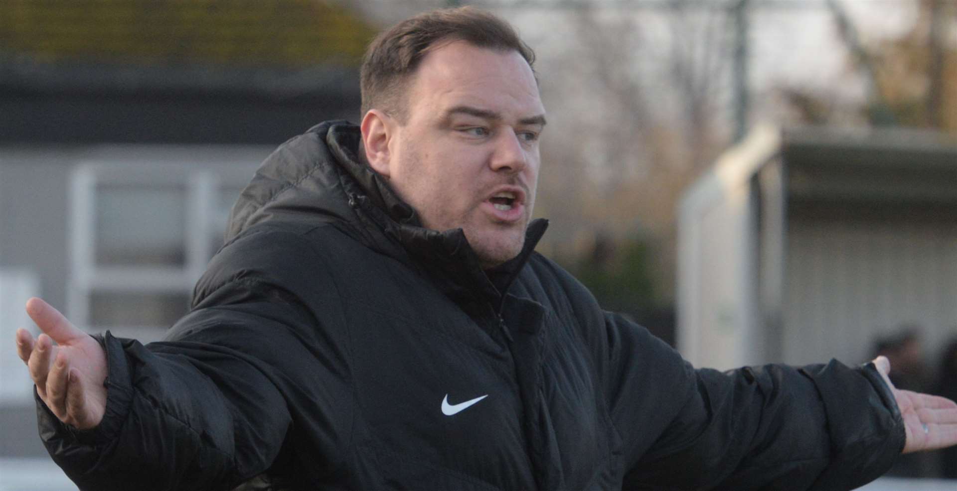 Herne Bay manager Ben Smith