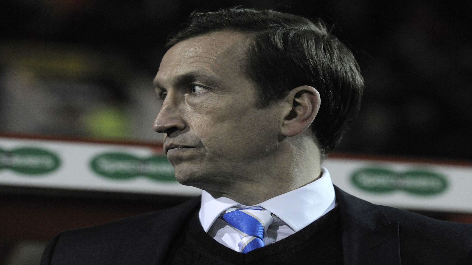 Justin Edinburgh Picture: Barry Goodwin