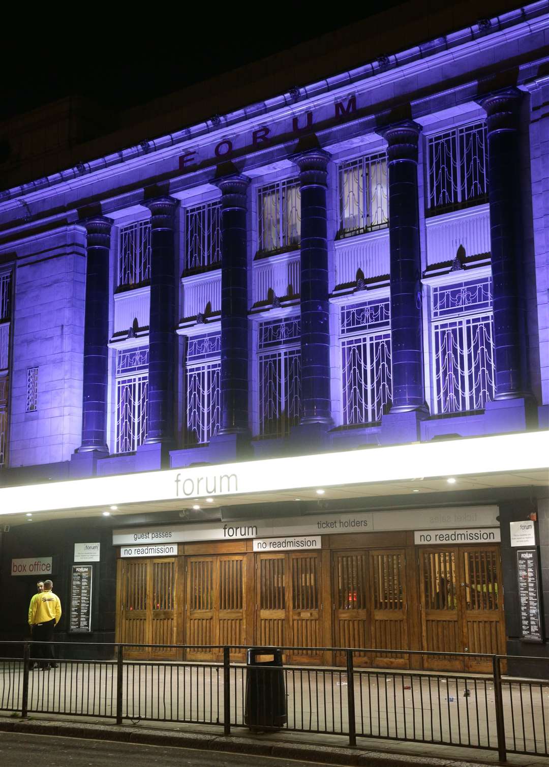 The Forum music venue in Kentish Town (Yui Mok/PA)