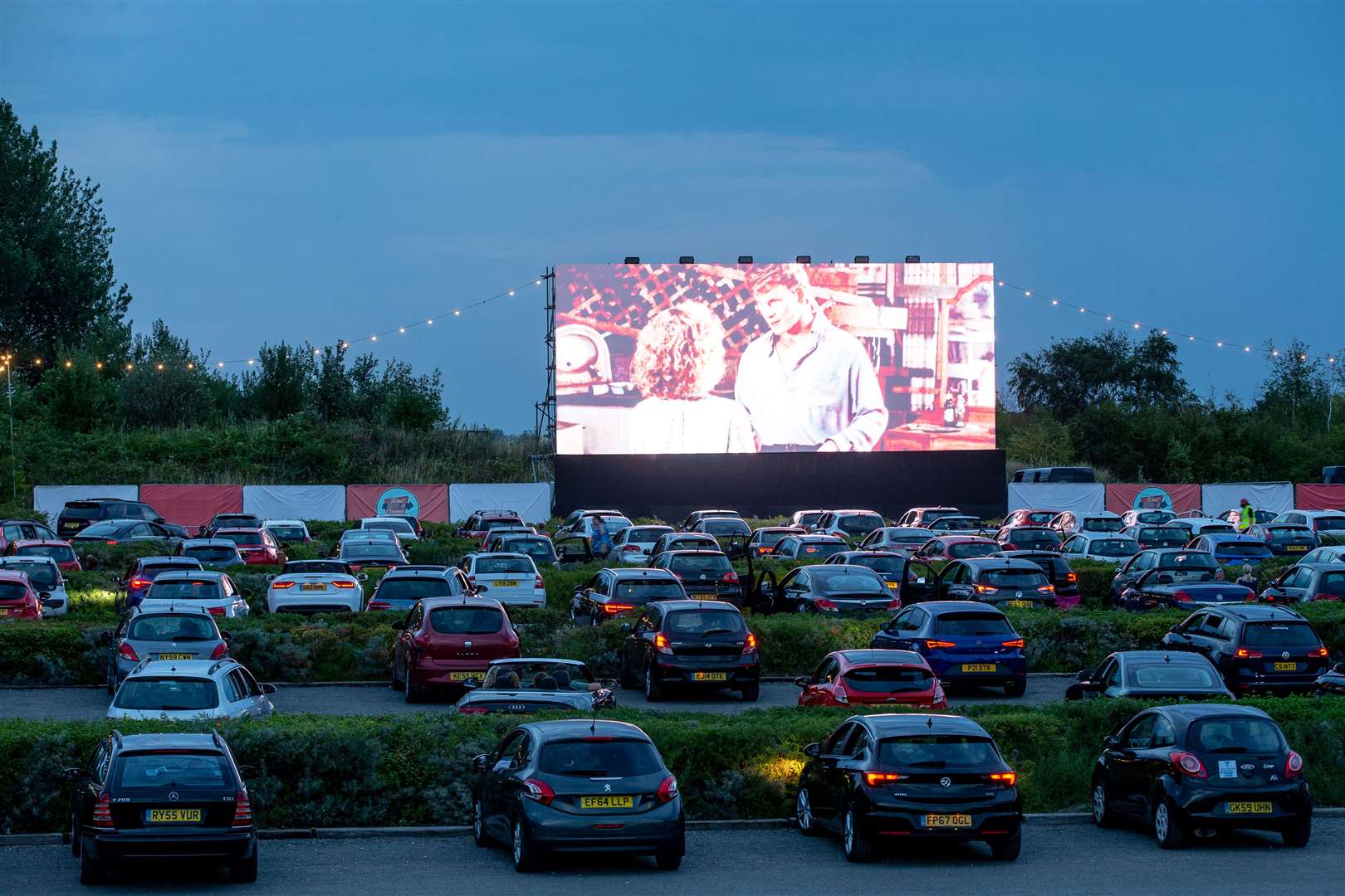 Classic Halloween themed films including Scream, Hocus Pocus and The Exorcist will be shown at Betteshanger Park. Picture: Matt Bristow