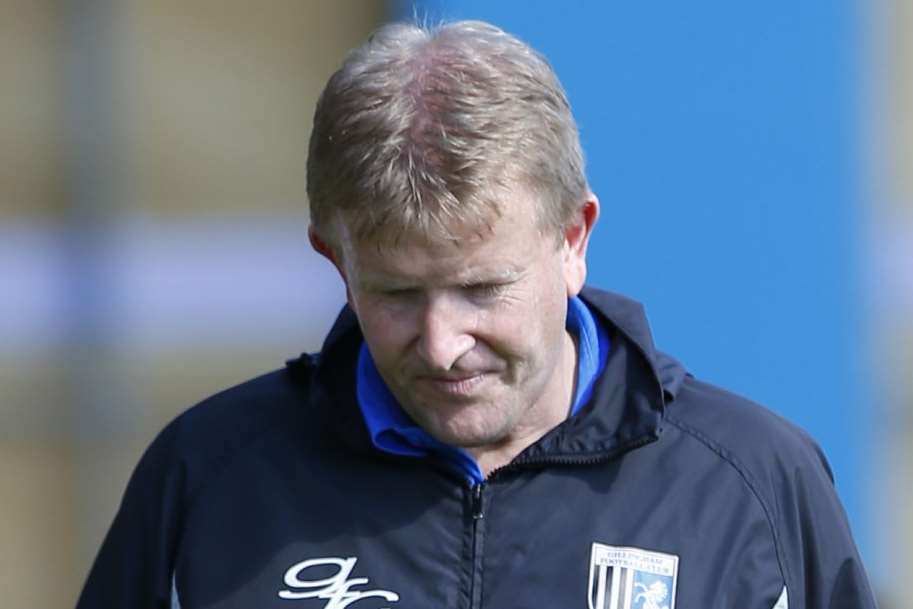 Gills boss Ady Pennock Picture: Andy Jones