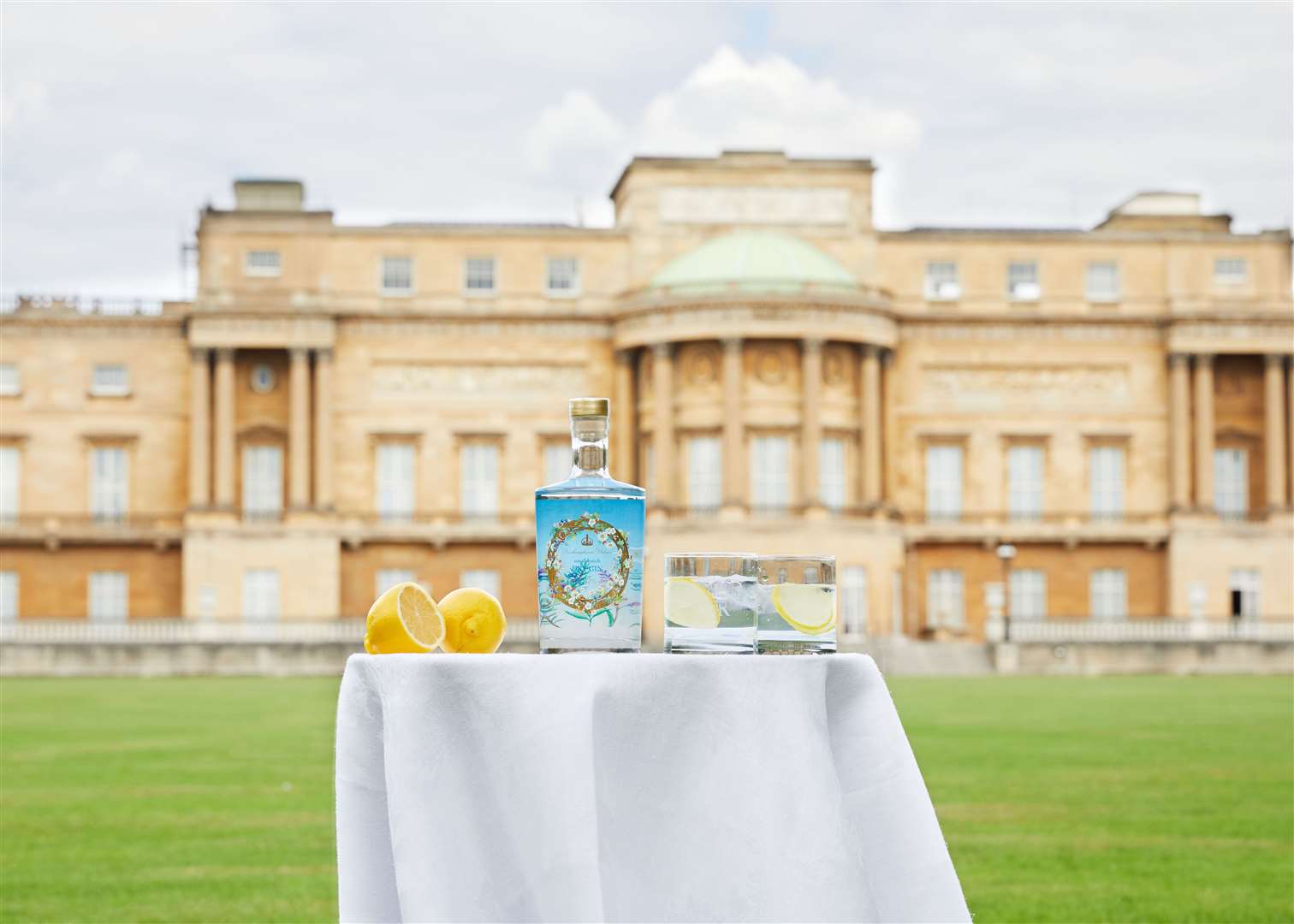 Buckingham Palace gin is derived from 12 botanicals, several of which are collected from the garden of the Queen’s London residence (Royal Collection Trust/Her Majesty Queen Elizabeth II 2020/PA)