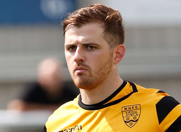 Tom Murphy has joined Dartford Picture: Matthew Walker