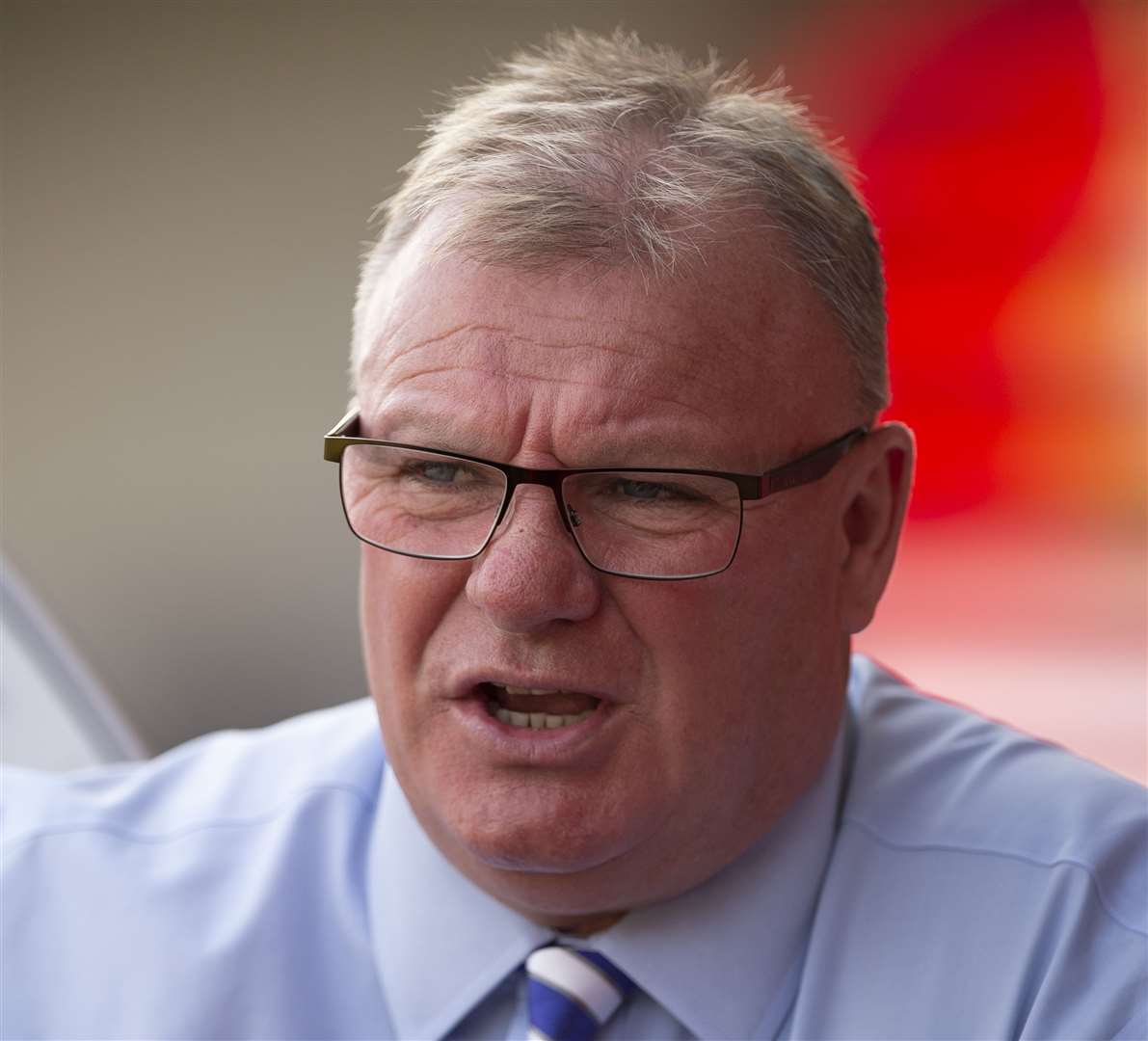 Gillingham manager Steve Evans Picture: Ady Kerry