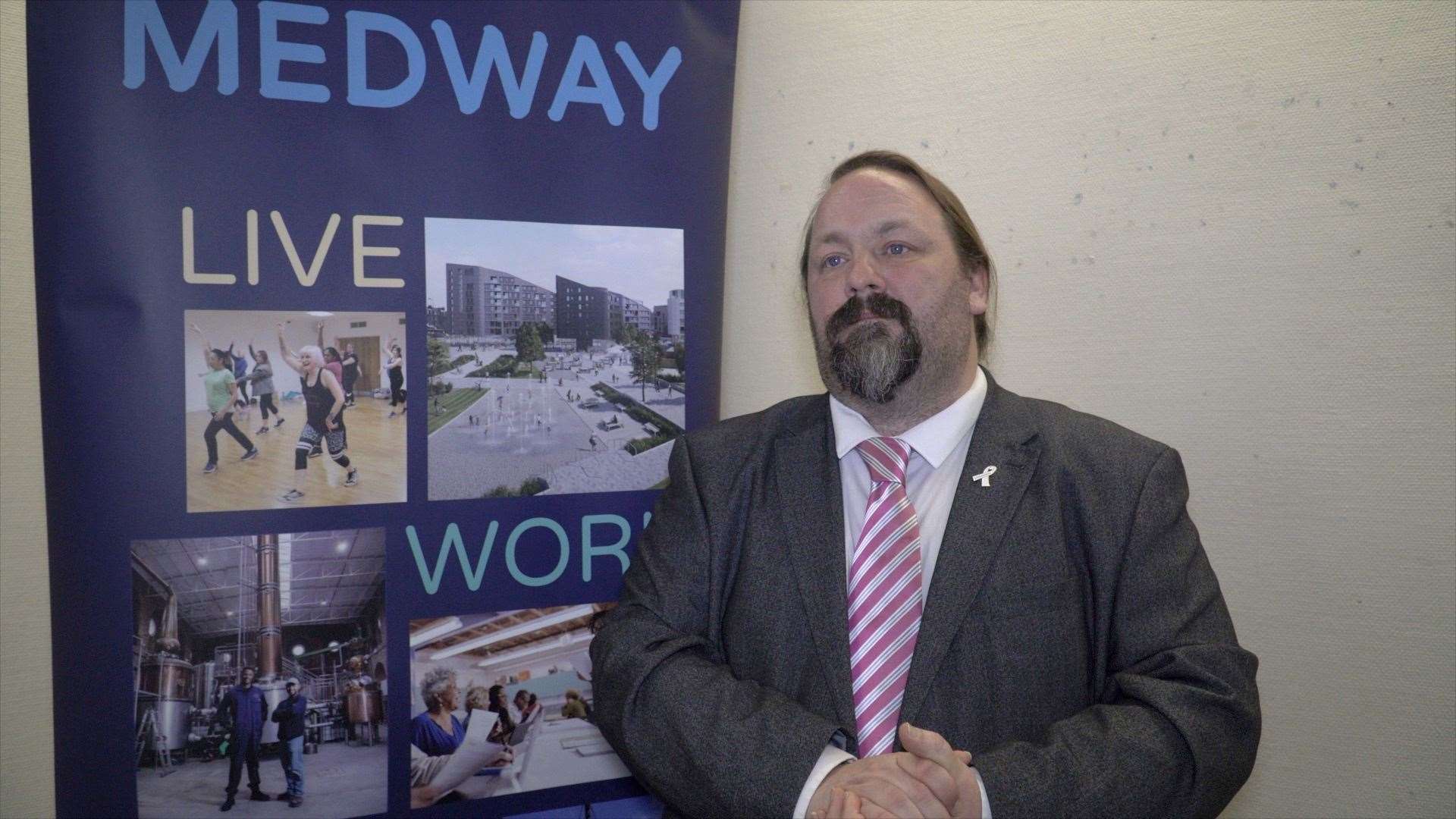 Medway Council leader Vince Maple (Lab) says the proposals offer new opportunities, but changes should not be rushed and it's important to get them right.